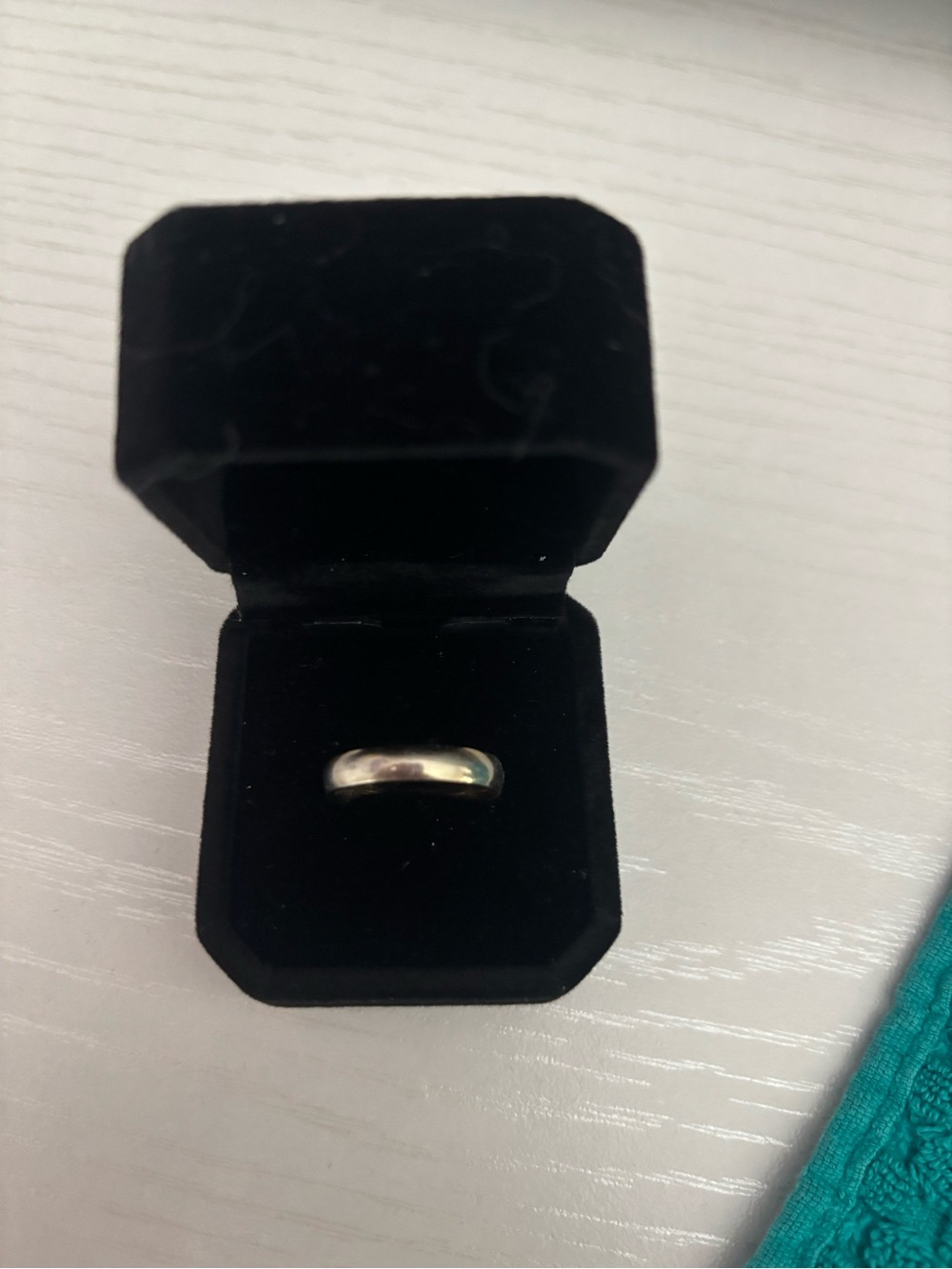 Classic Silver Band Ring - Polished Silver Women’s Jewelry